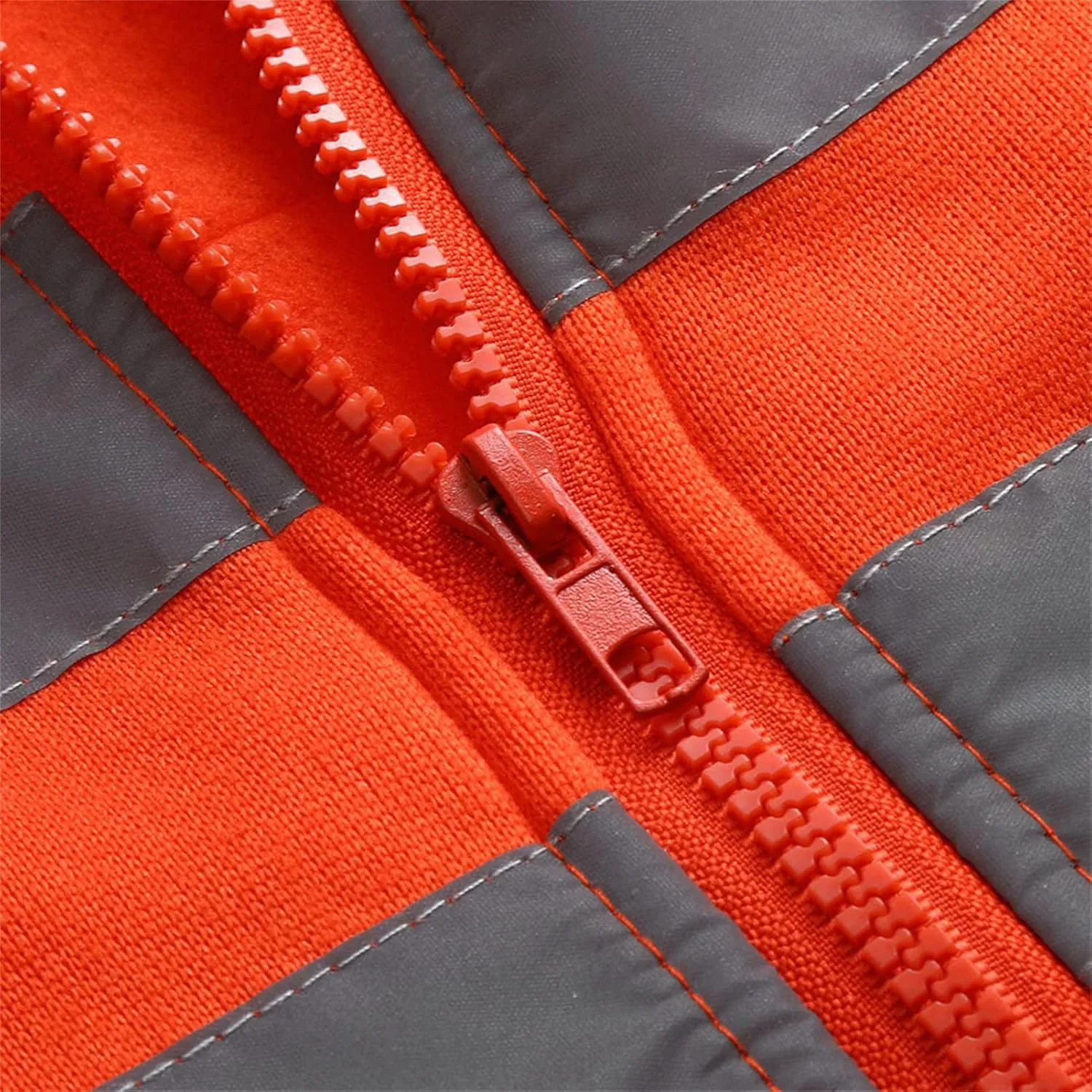 Maiyifu-GJ Striped Casual Hoodies for Men Winter Zip Up Fleece Pullover Hoodie Drawstring Hooded Coat with Pockets Outerwear