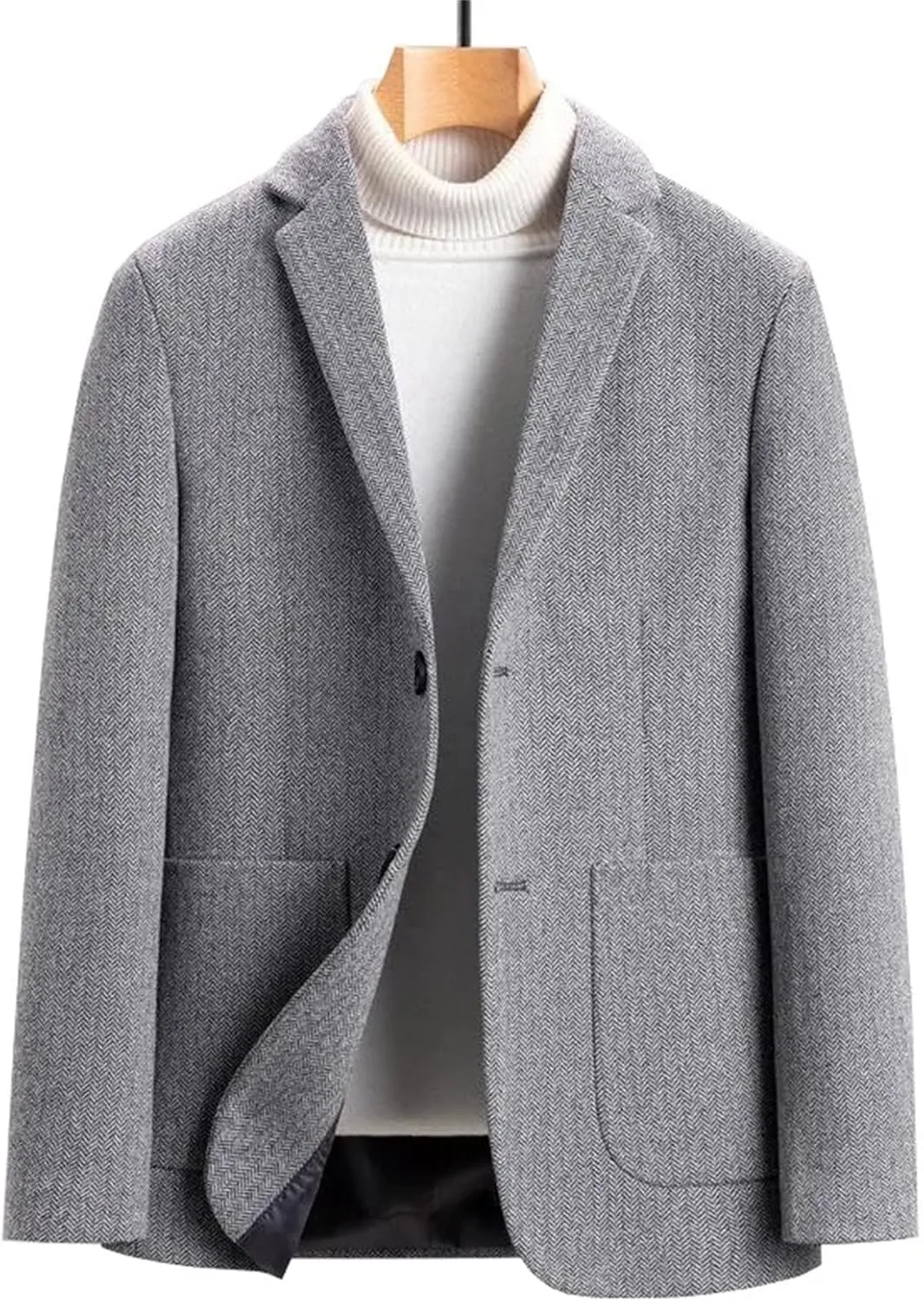 Men Business Casual Blazers Suits Jackets Spring Formal Wear Designer Suits Coats Male Slim Fit Blazers Jackets
