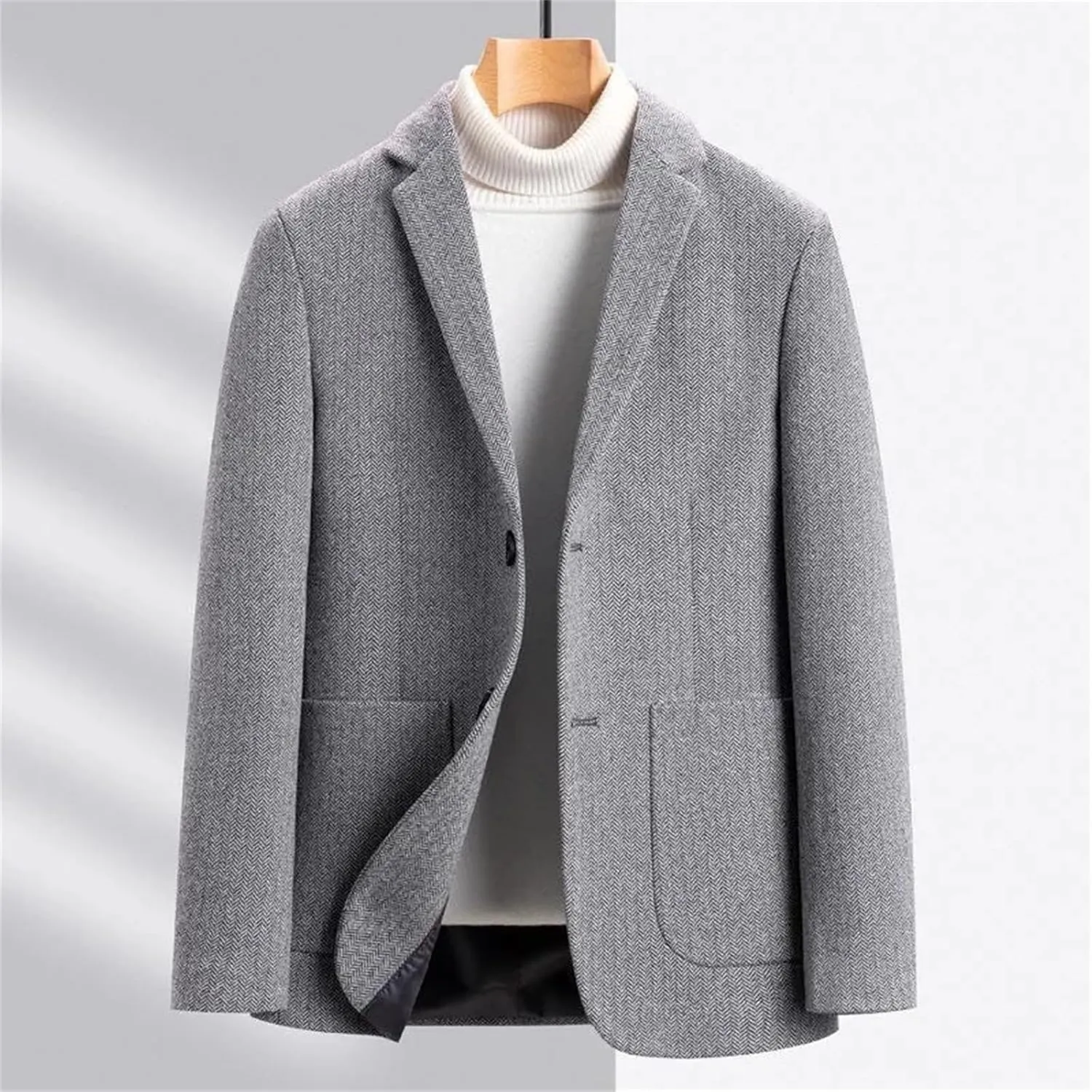 Men Business Casual Blazers Suits Jackets Spring Formal Wear Designer Suits Coats Male Slim Fit Blazers Jackets