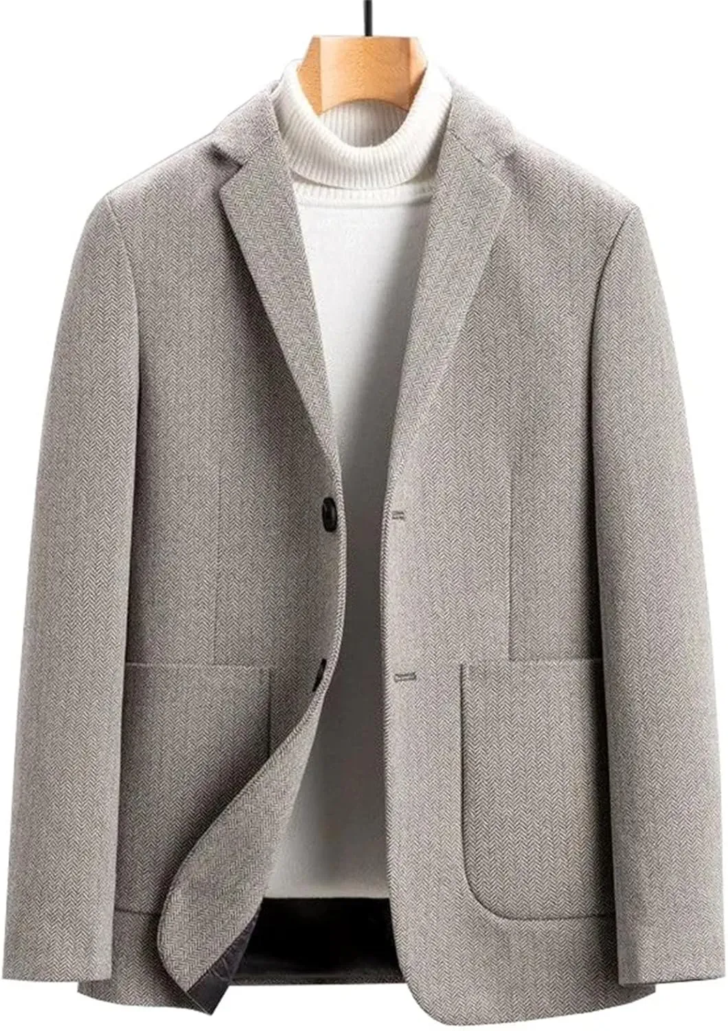 Men Business Casual Blazers Suits Jackets Spring Formal Wear Designer Suits Coats Male Slim Fit Blazers Jackets