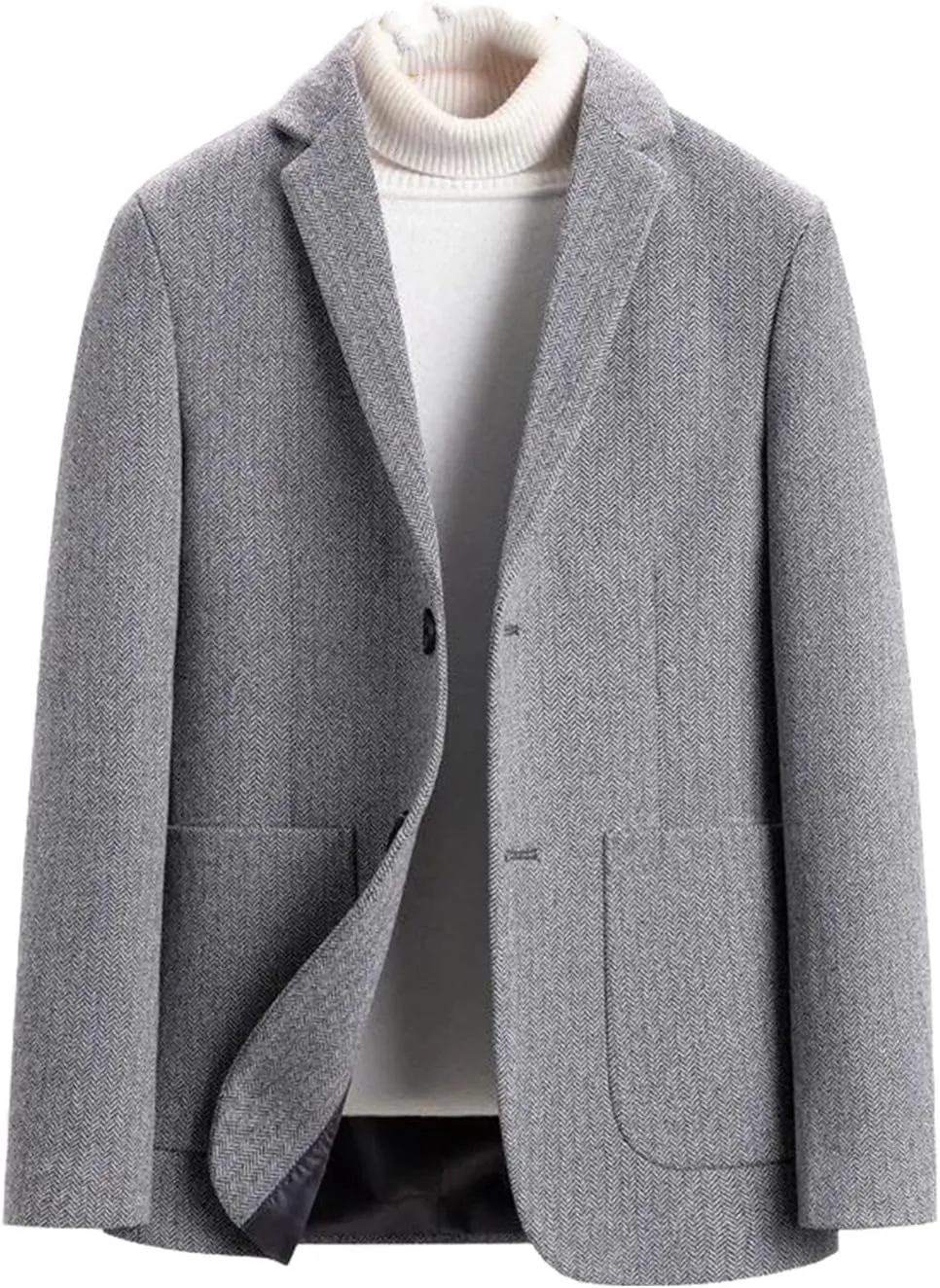 Men Business Casual Blazers Suits Jackets Spring Formal Wear Designer Suits Coats Male Slim Fit Blazers Jackets