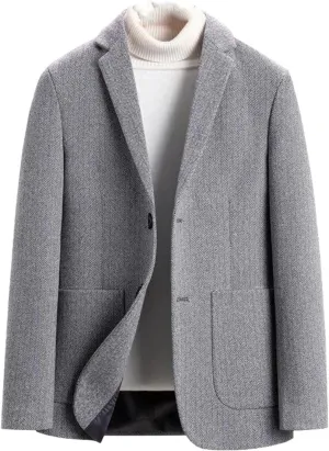 Men Business Casual Blazers Suits Jackets Spring Formal Wear Designer Suits Coats Male Slim Fit Blazers Jackets