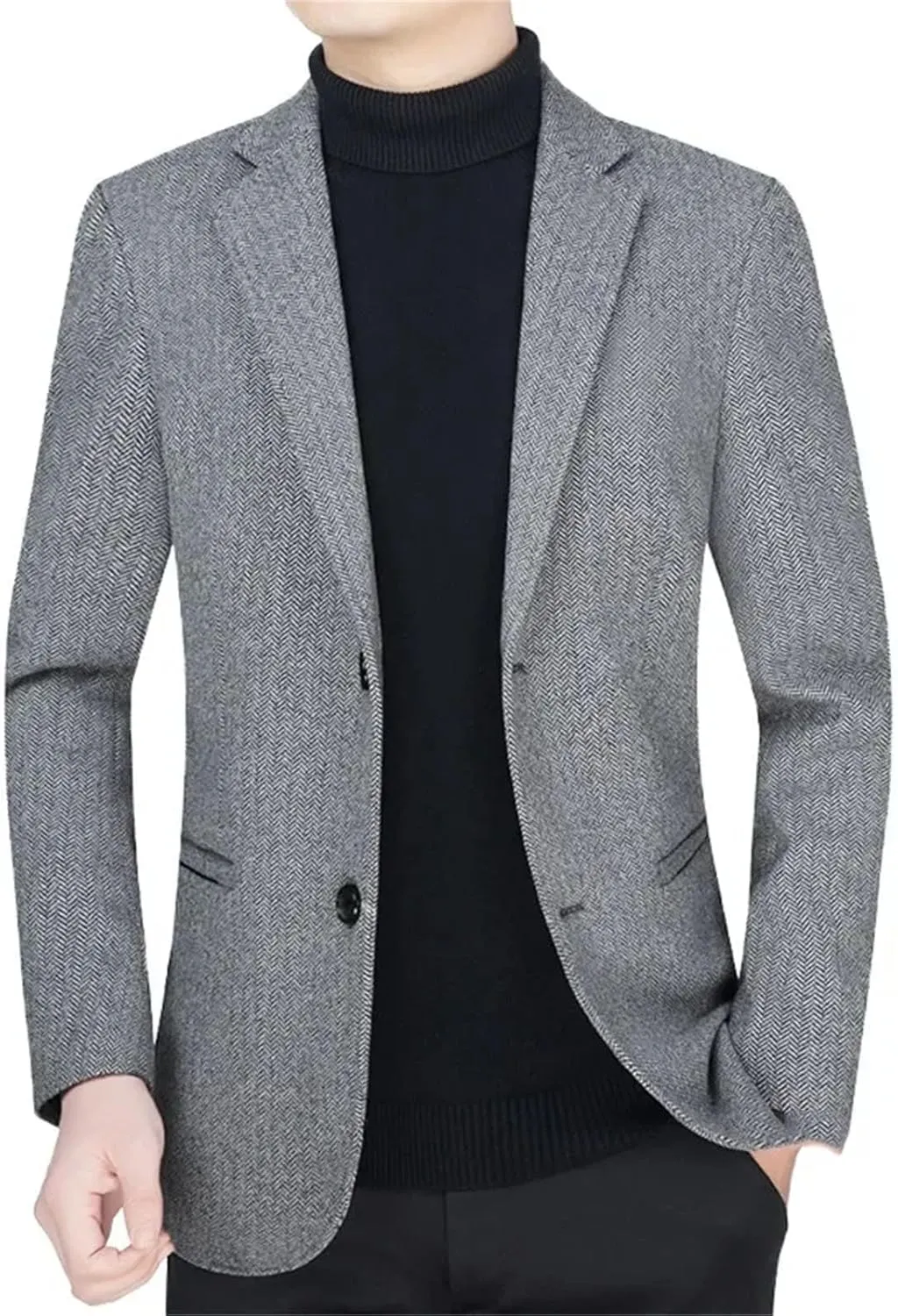 Men Business Casual Blazers Suits Jackets Spring Formal Wear Designer Suits Coats Male Slim Fit Blazers Jackets