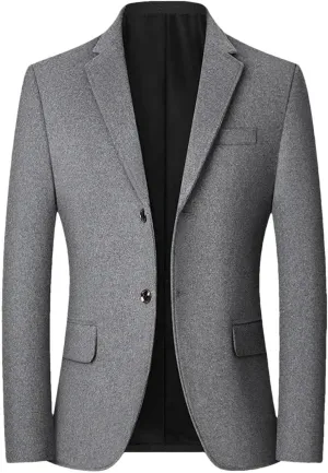 Men Casual Suits Blazers Coats Cashmere Business Formal Suits Jackets Male Slim Fit Blazers Jackets Men's Clothing