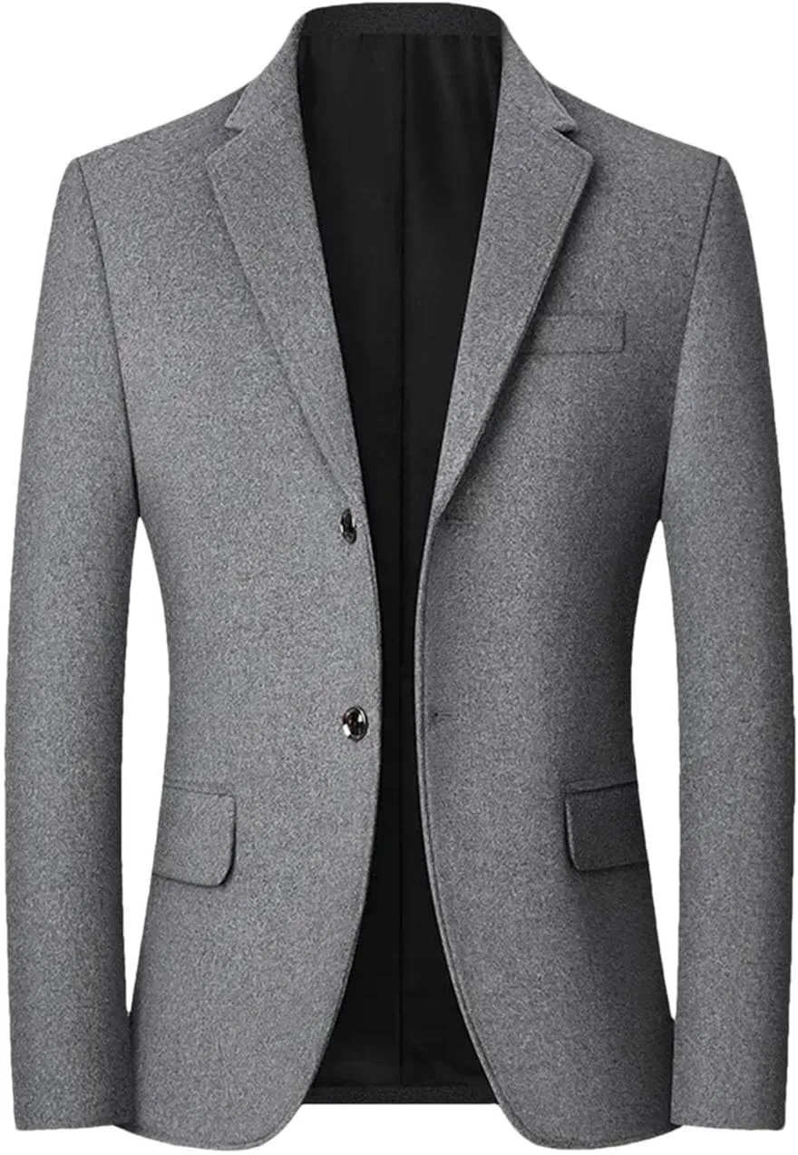 Men Casual Suits Blazers Coats Cashmere Business Formal Suits Jackets Male Slim Fit Blazers Jackets Men's Clothing