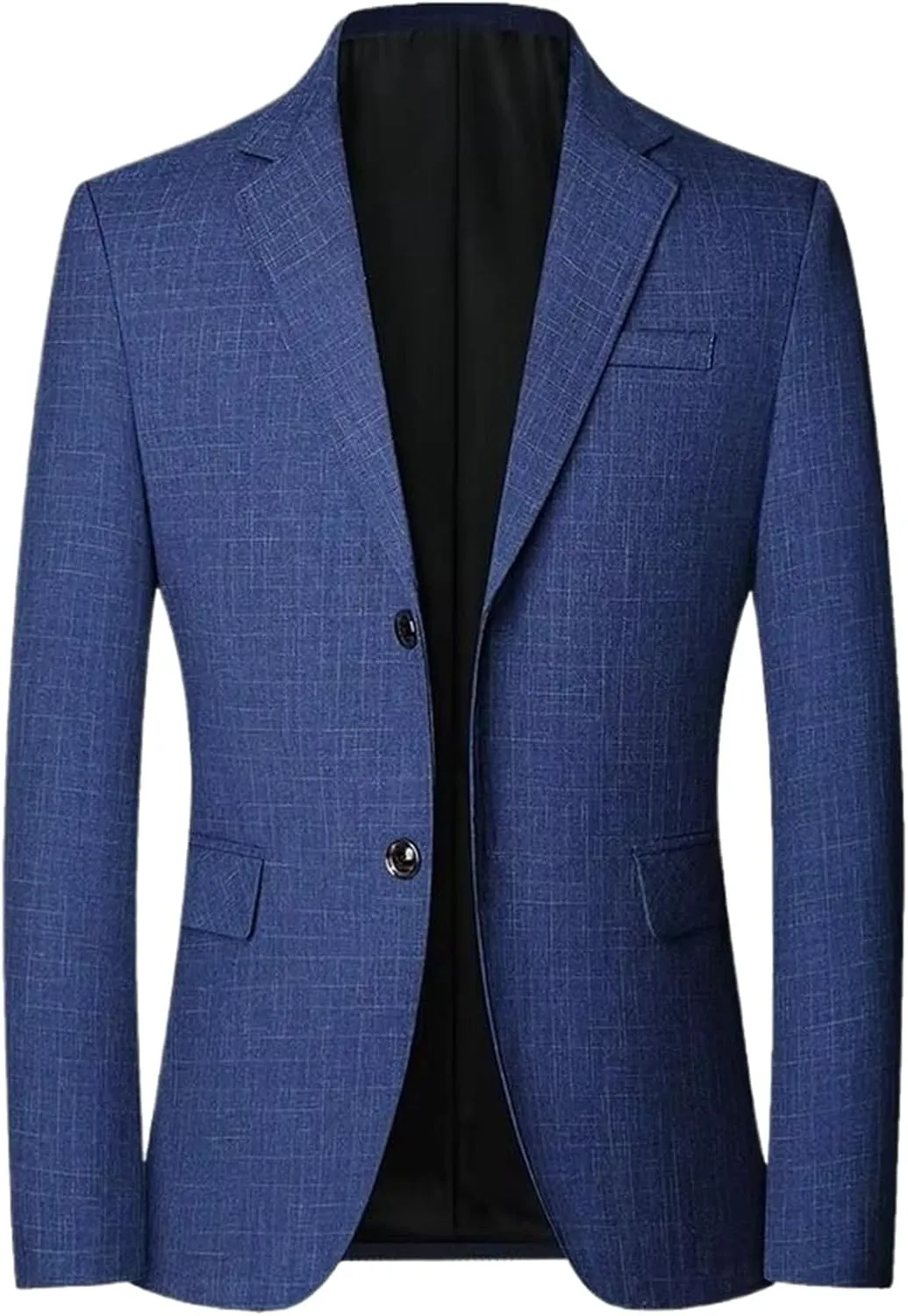 Men Plaid Blazers Jackets Business Formal Wear Suits Jackets Coats Spring Autumn Male Casual Slim Fit Blazers