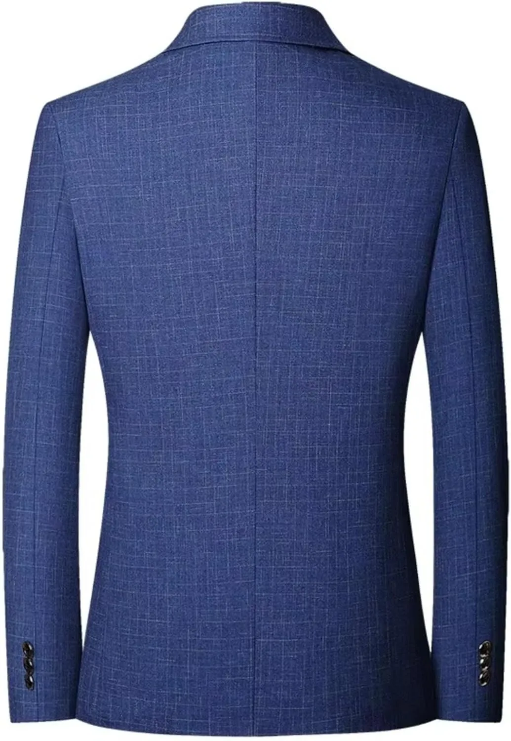 Men Plaid Blazers Jackets Business Formal Wear Suits Jackets Coats Spring Autumn Male Casual Slim Fit Blazers