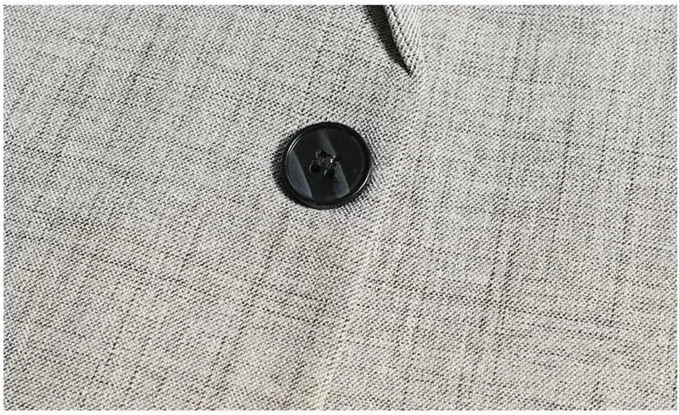 Men Thin Blazers Jackets Men Business Casual Suit Coats Men Spring Summer Formal Slim Fit Blazers Jackets