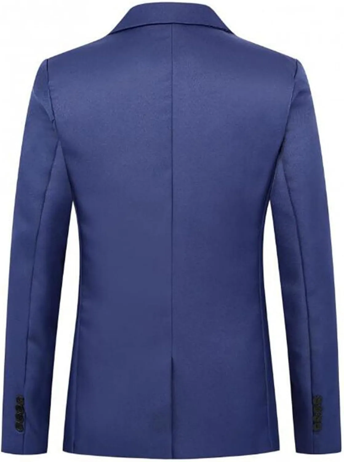 Mens Blazer Casual Suit Formal Jackets Slim Fit One Button Sports Coats Solid 2023 Classic Trendy Business Suit Coat for Men