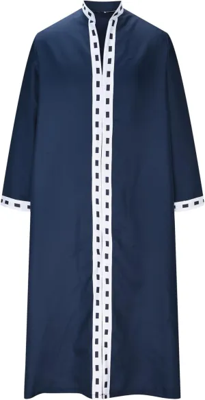 Men's Cassock Robe Church Robe Choir Minister Clergy Pulpit Liturgical Robes Medieval Cosplay Cardigan Coats