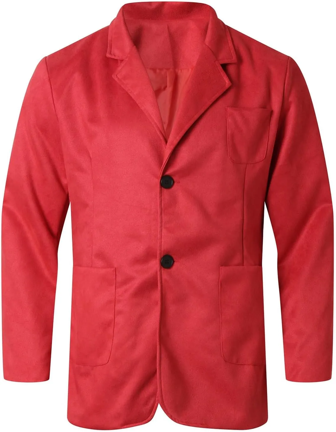 Men's Casual One Button Slim Fit Blazer Fashion Lightweight Ethnic Style Party Dress Suit Jacket Blazers for Men