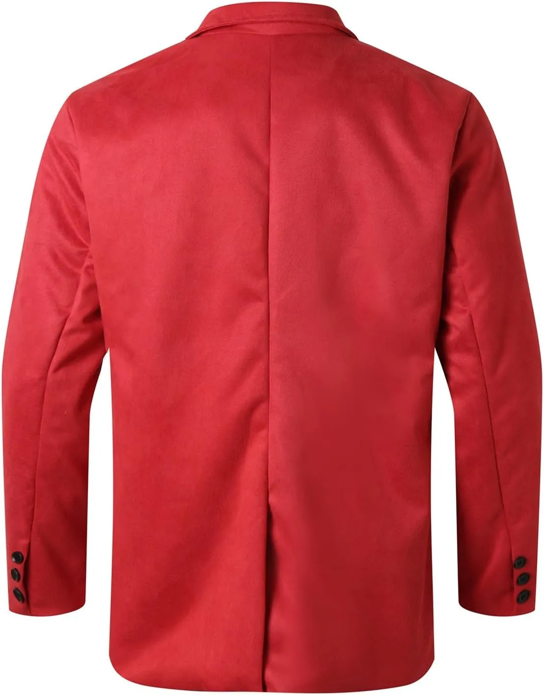 Men's Casual One Button Slim Fit Blazer Fashion Lightweight Ethnic Style Party Dress Suit Jacket Blazers for Men