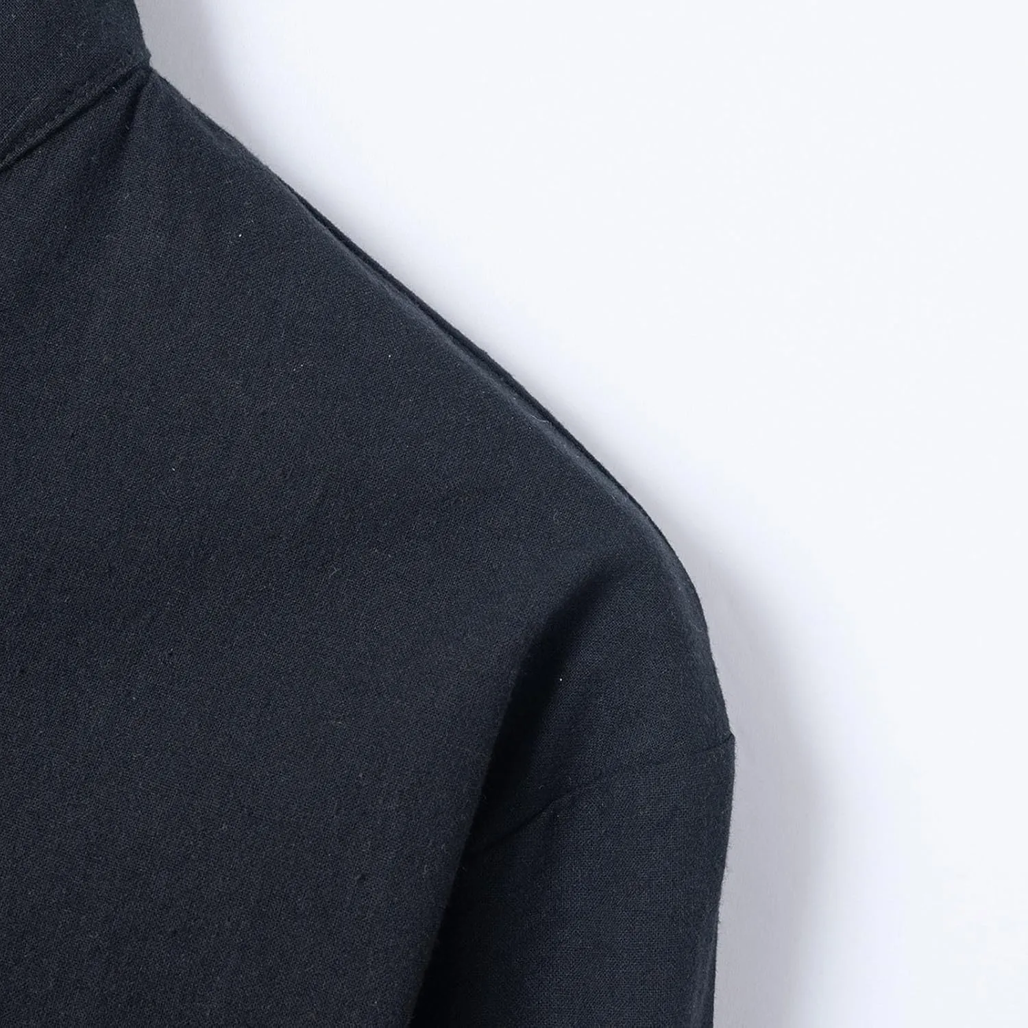 Mens Cotton Linen Shirts Fashion Long Sleeve Button up Henley Shirts Loose Lightweight Casual Vintage Beach Yoga Tops