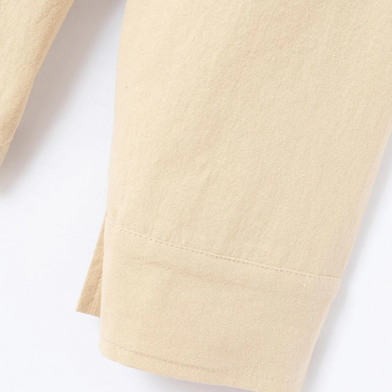 Mens Cotton Linen Shirts Fashion Long Sleeve Button up Henley Shirts Loose Lightweight Casual Vintage Beach Yoga Tops