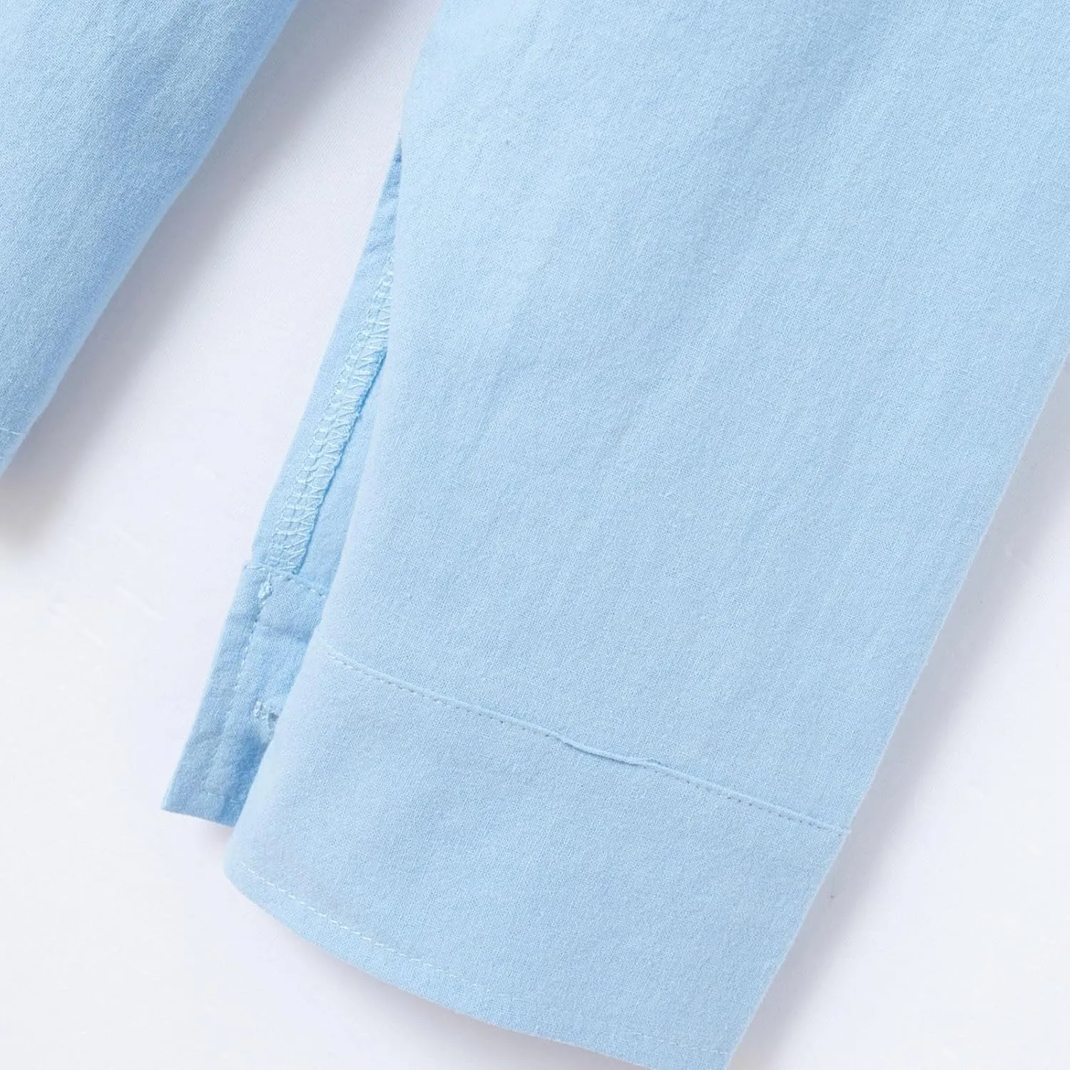 Mens Cotton Linen Shirts Fashion Long Sleeve Button up Henley Shirts Loose Lightweight Casual Vintage Beach Yoga Tops