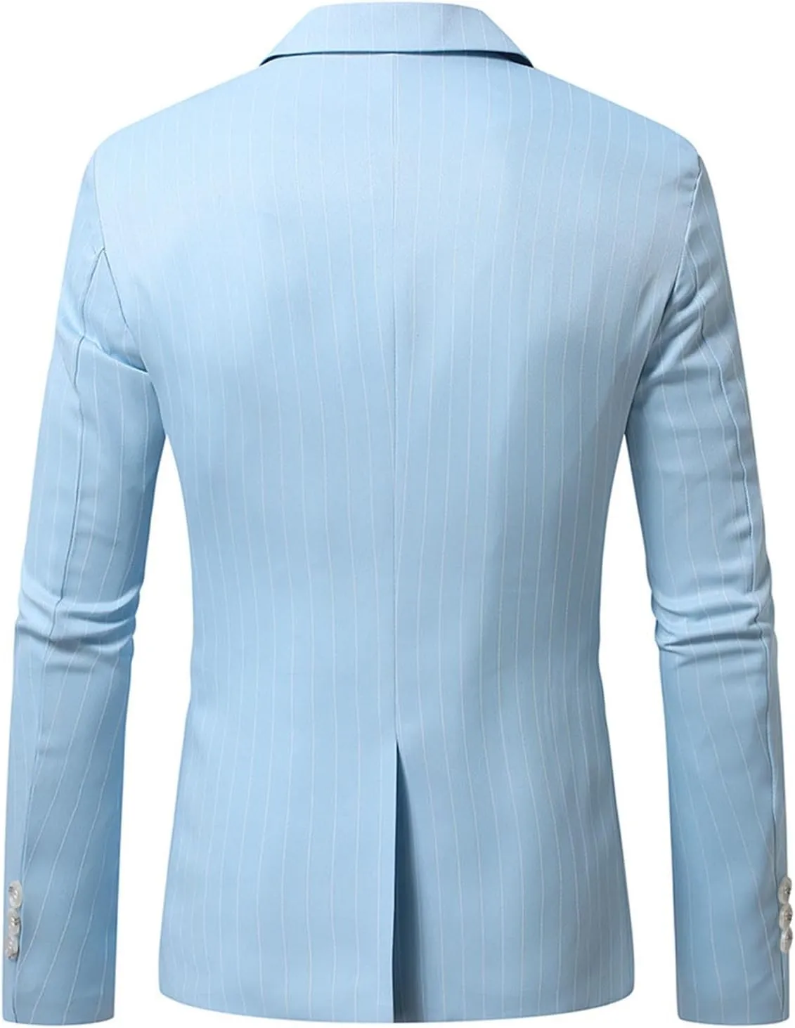 Mens Dressy Blazers Jackets Classic Lapel Slim Fit Business Formal Suit Men Soild Two Button Dinner Blazers Coats