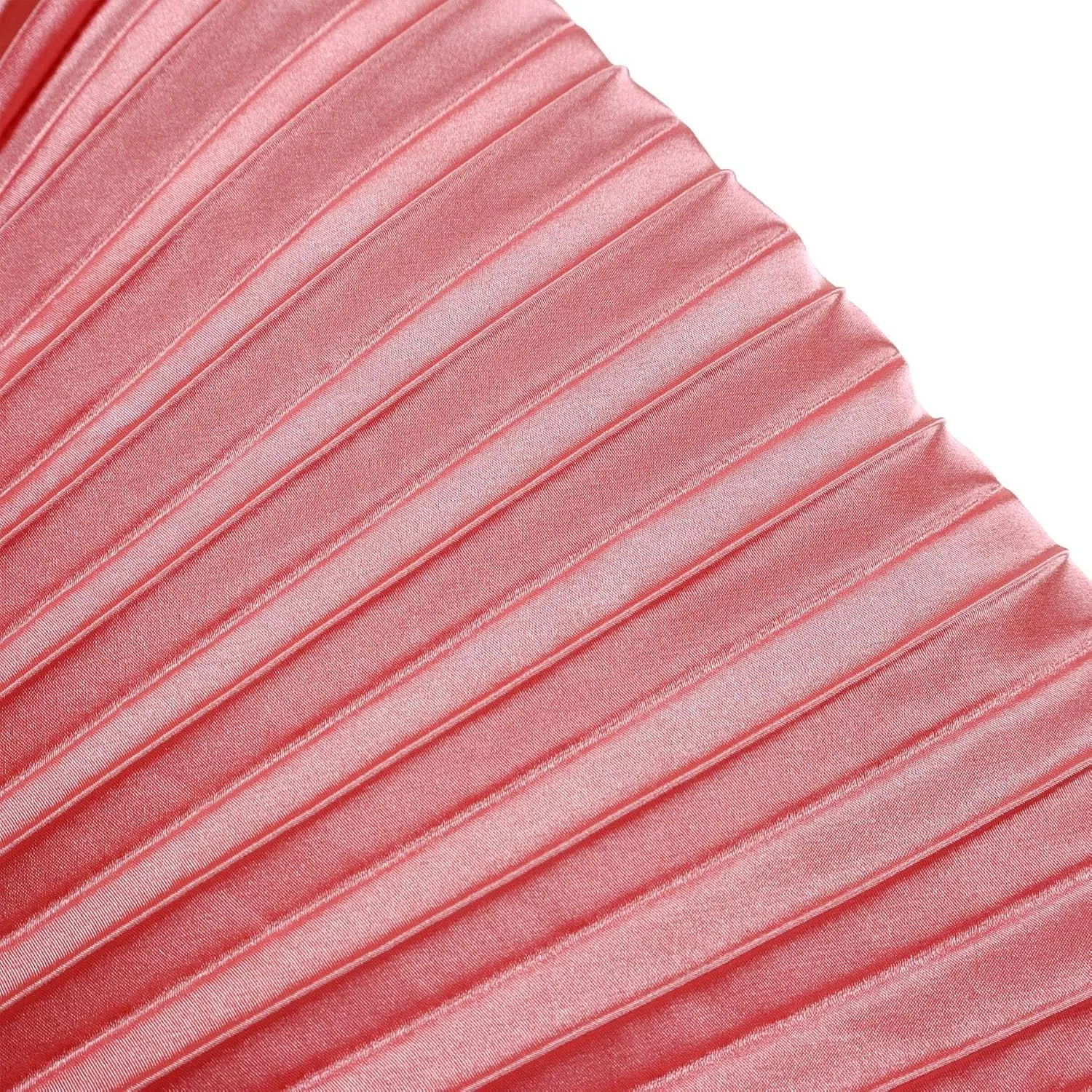 nichangyuyi Summer New Camisole Pleated Sexy and Fashionable a-line Skirt Long Dress