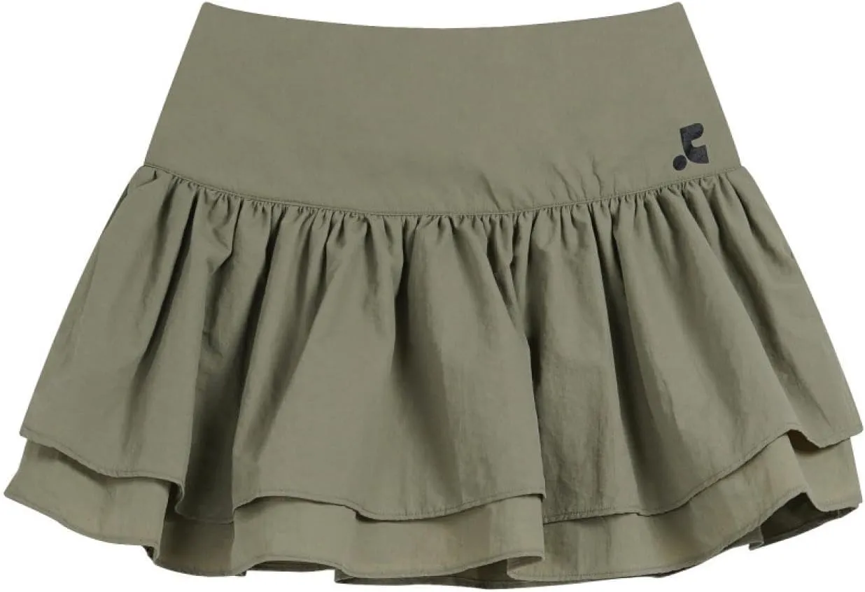 Niche Waisted Pleated Skirt, Women's Trendy Pleated Skirt, Fashionable Puffy Skirt