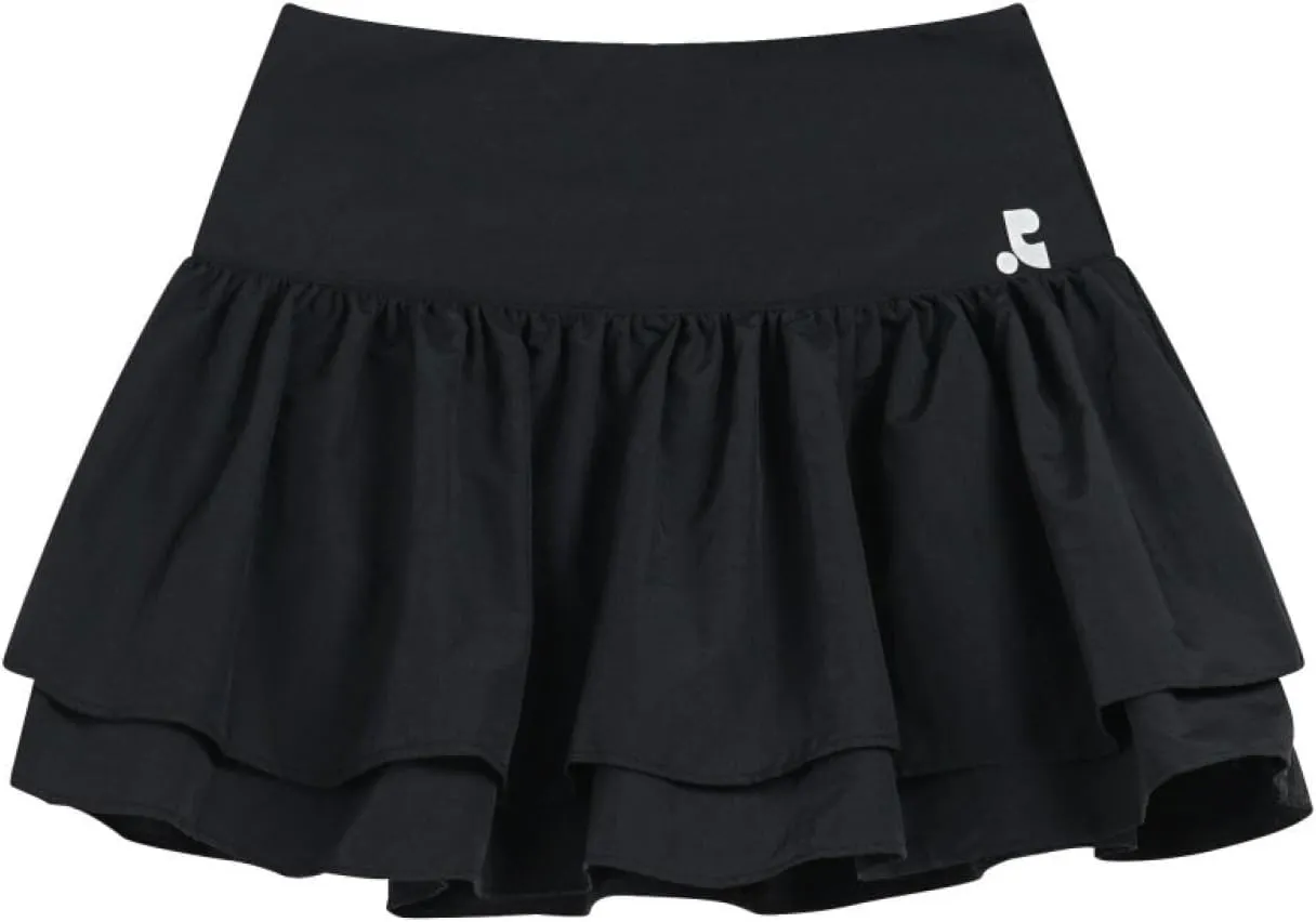 Niche Waisted Pleated Skirt, Women's Trendy Pleated Skirt, Fashionable Puffy Skirt