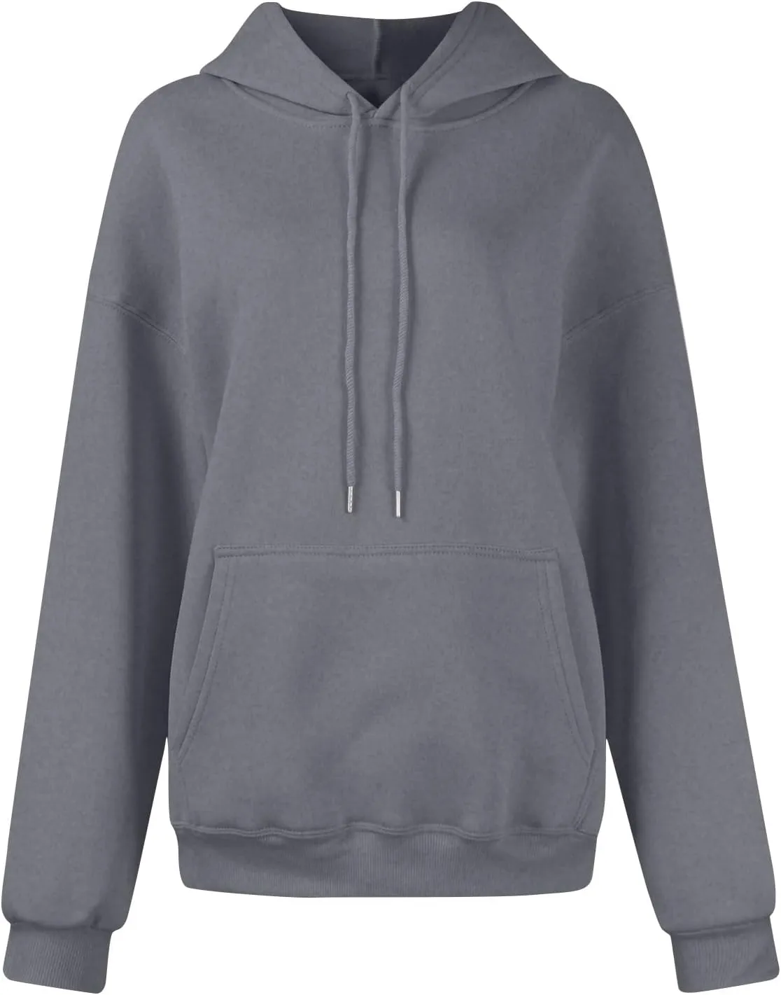 Oversized Hoodies For Women Sweatshirt Trendy Winter Clothes Drawstring Pullover Long Sleeve With Pockets