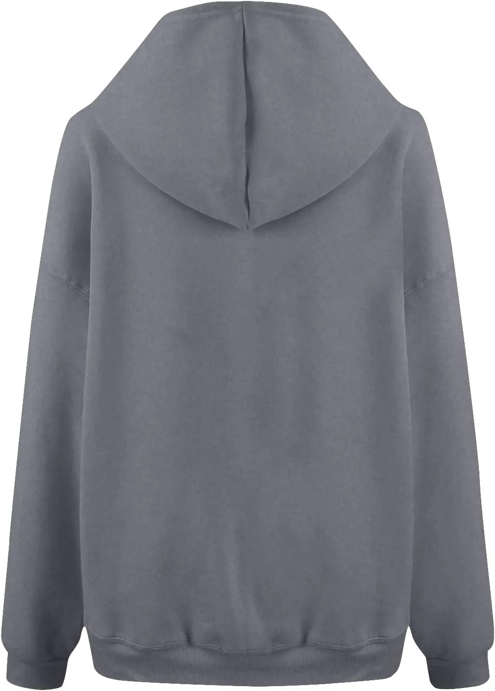Oversized Hoodies For Women Sweatshirt Trendy Winter Clothes Drawstring Pullover Long Sleeve With Pockets