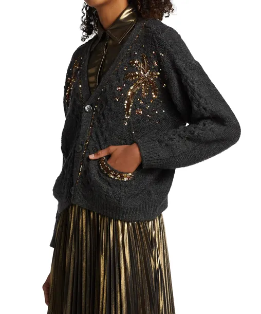 Paradise Cable Cardigan