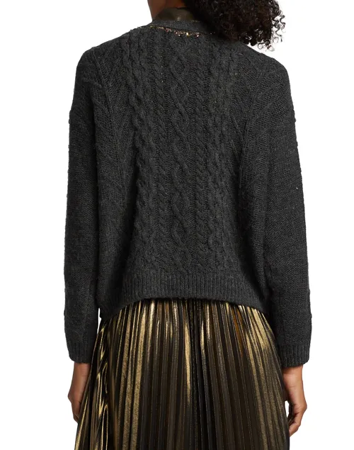 Paradise Cable Cardigan