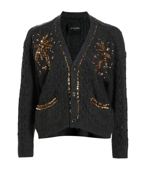 Paradise Cable Cardigan
