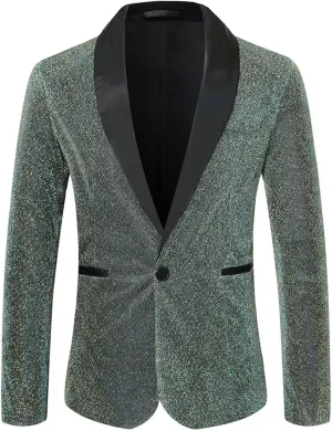Party Tuxedo Jacket for Men Host Prom Tuxedos Blazer Jackets Mens Formal Dinner Suit Jackets Performance Suit