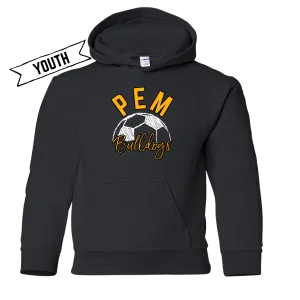 PEM Bulldogs Youth Soccer Tee/Crew Neck/ Hoodie
