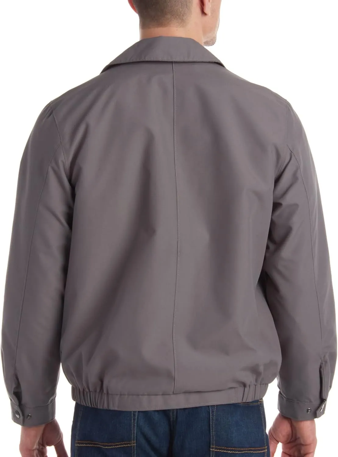 Perry Ellis Golf Jacket  Microfiber Lightweight Jacket Waterproof Full Zip Golf Windbreaker For Men (Sizes S3XL)