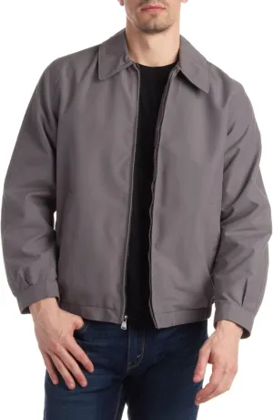 Perry Ellis Golf Jacket  Microfiber Lightweight Jacket Waterproof Full Zip Golf Windbreaker For Men (Sizes S3XL)