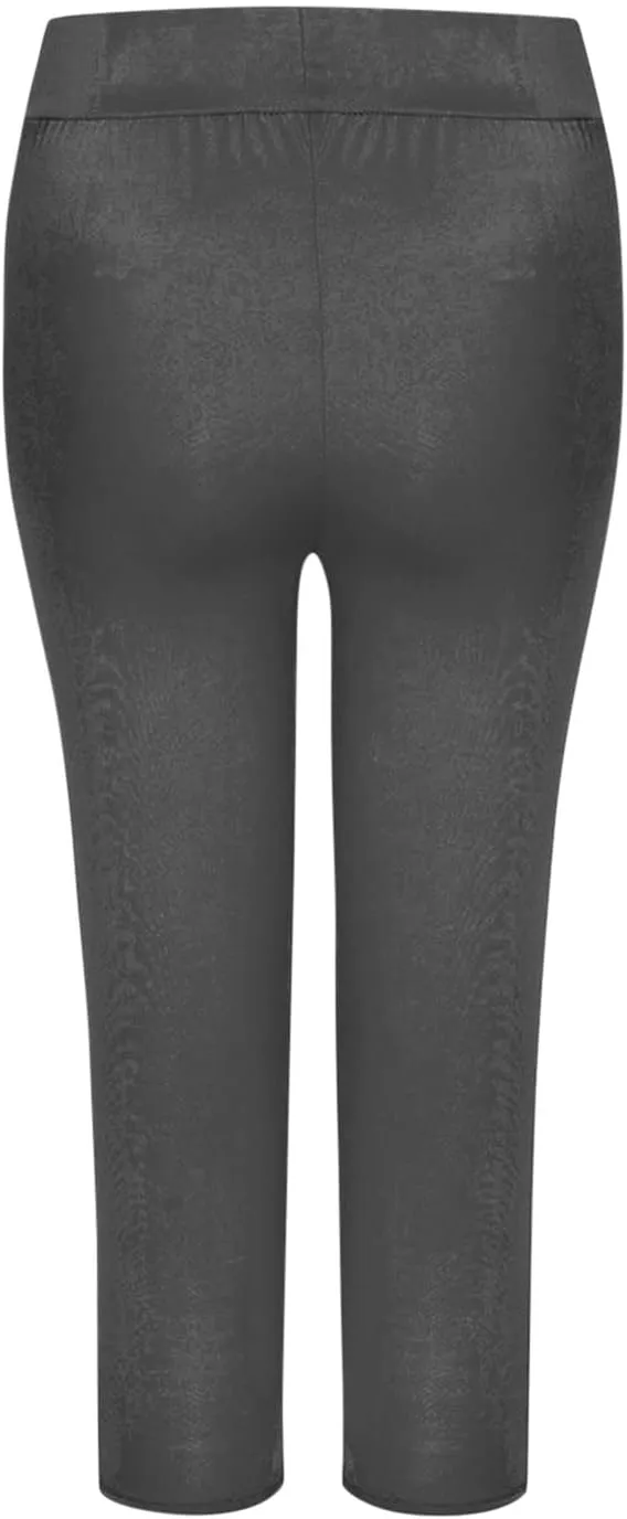 Plus Size Leggings for Women Butt Lifting Leggings Stretch Yoga Pants Soft Pant Capris Leggins Workout Leggings