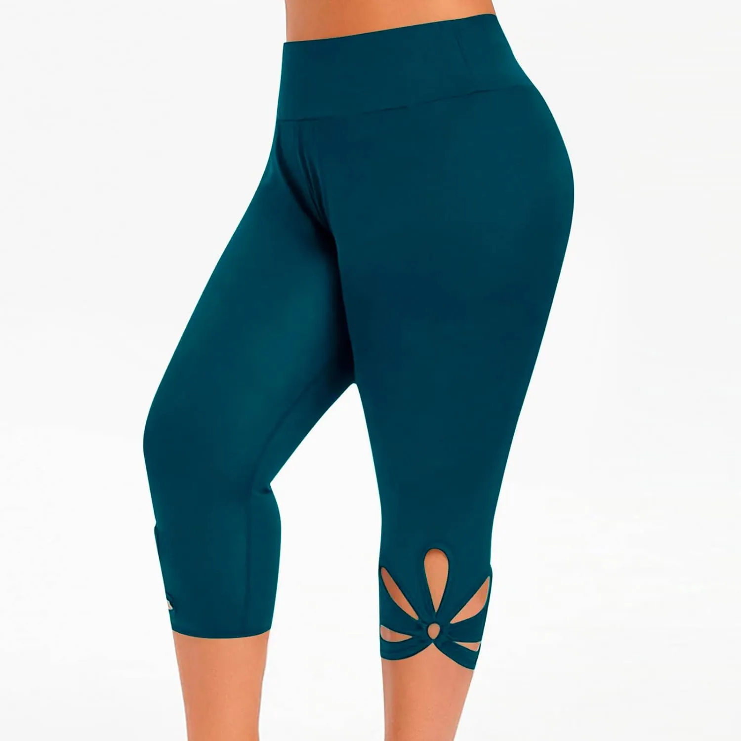 Plus Size Leggings for Women Butt Lifting Leggings Stretch Yoga Pants Soft Pant Capris Leggins Workout Leggings