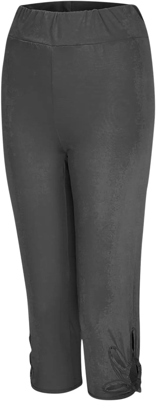 Plus Size Leggings for Women Butt Lifting Leggings Stretch Yoga Pants Soft Pant Capris Leggins Workout Leggings