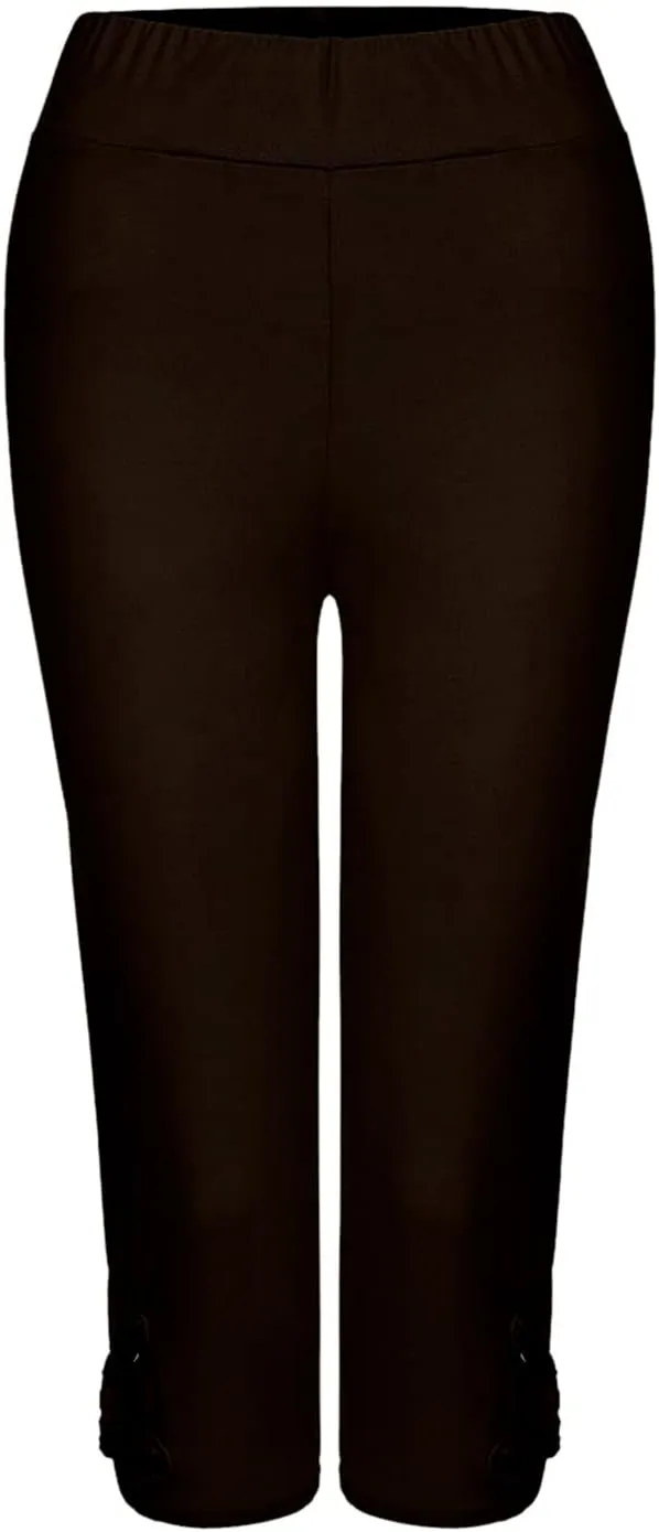 Plus Size Leggings for Women Butt Lifting Leggings Stretch Yoga Pants Soft Pant Capris Leggins Workout Leggings