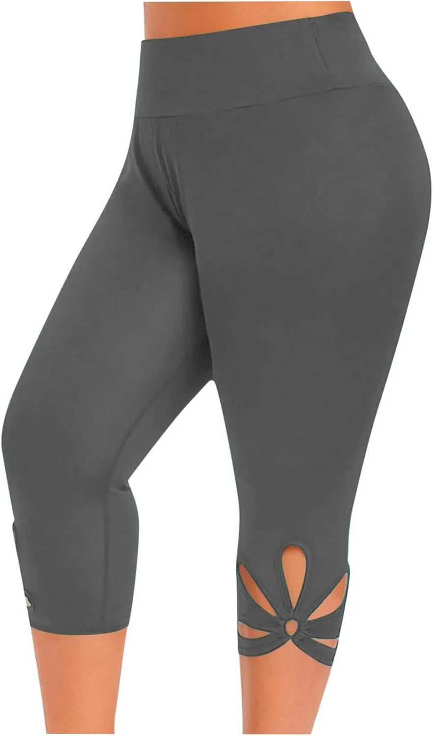 Plus Size Leggings for Women Butt Lifting Leggings Stretch Yoga Pants Soft Pant Capris Leggins Workout Leggings