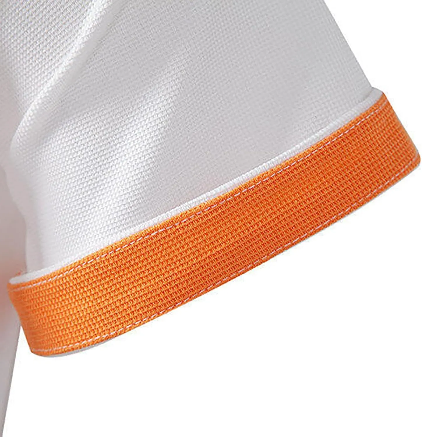 Polo Shirts for Men Slim Fit Patchwork Short Sleeve Tshirts Casual Button Down Work Tops Lightweight Summer Clothes