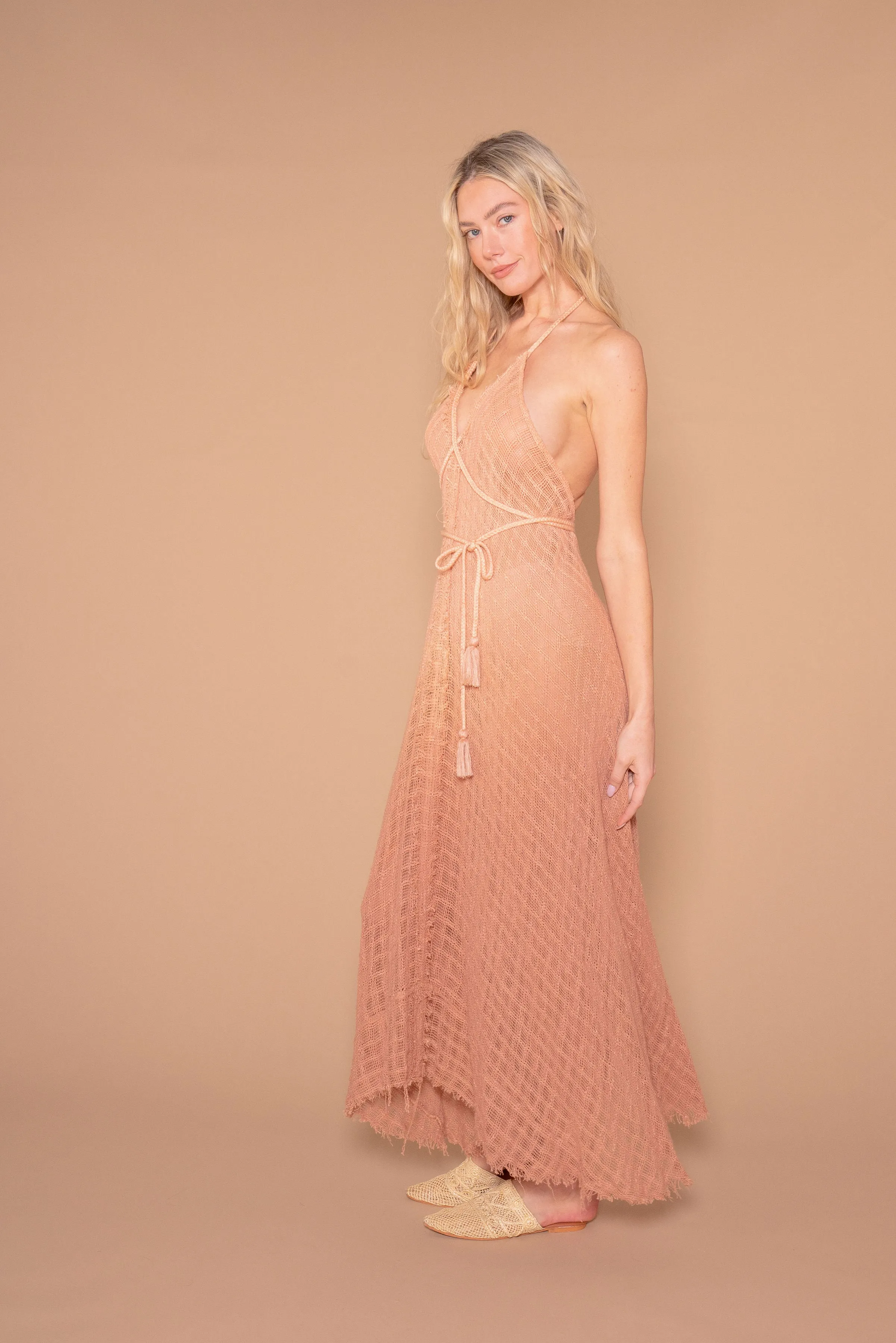 Por de Sol Maxi Dress