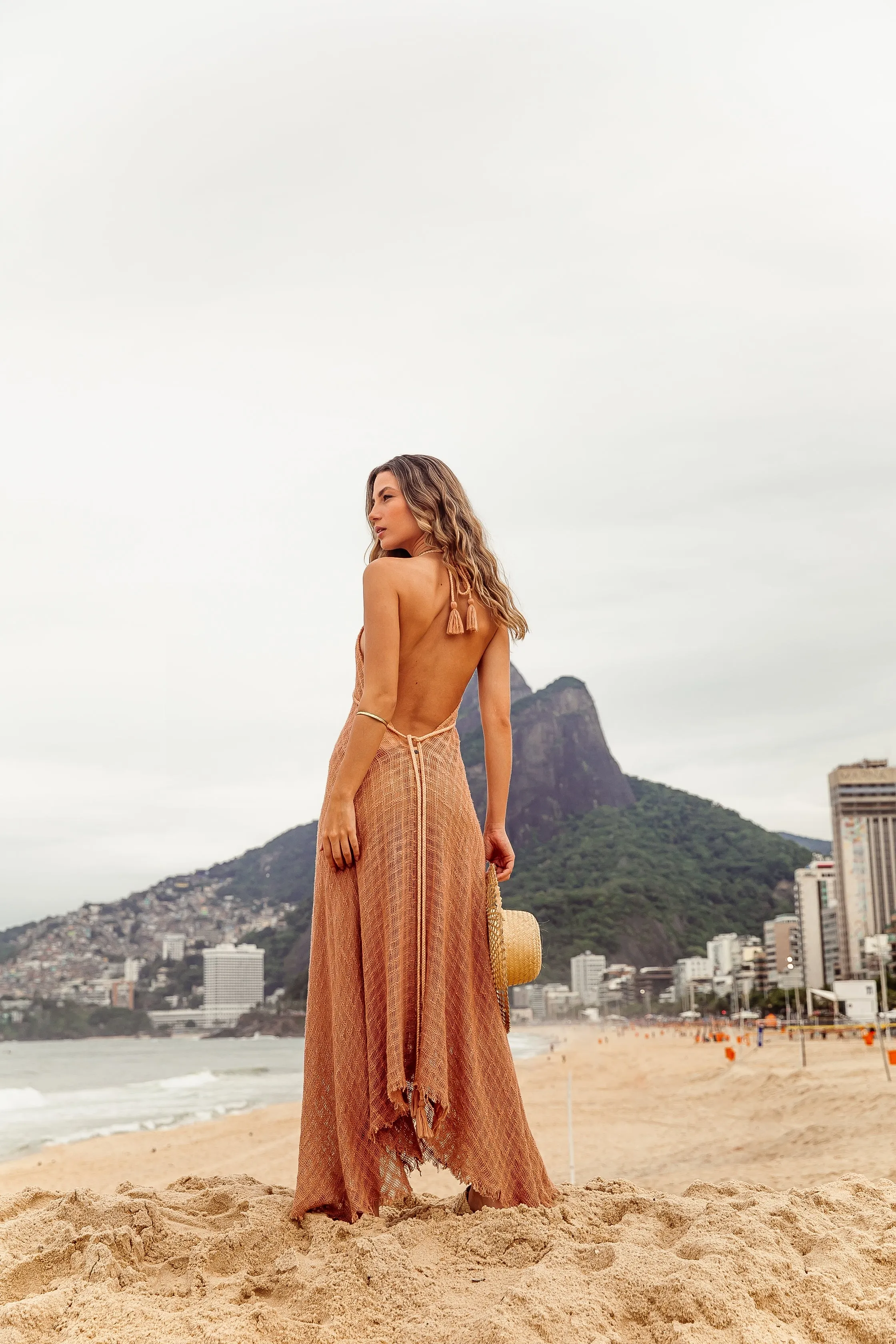 Por de Sol Maxi Dress
