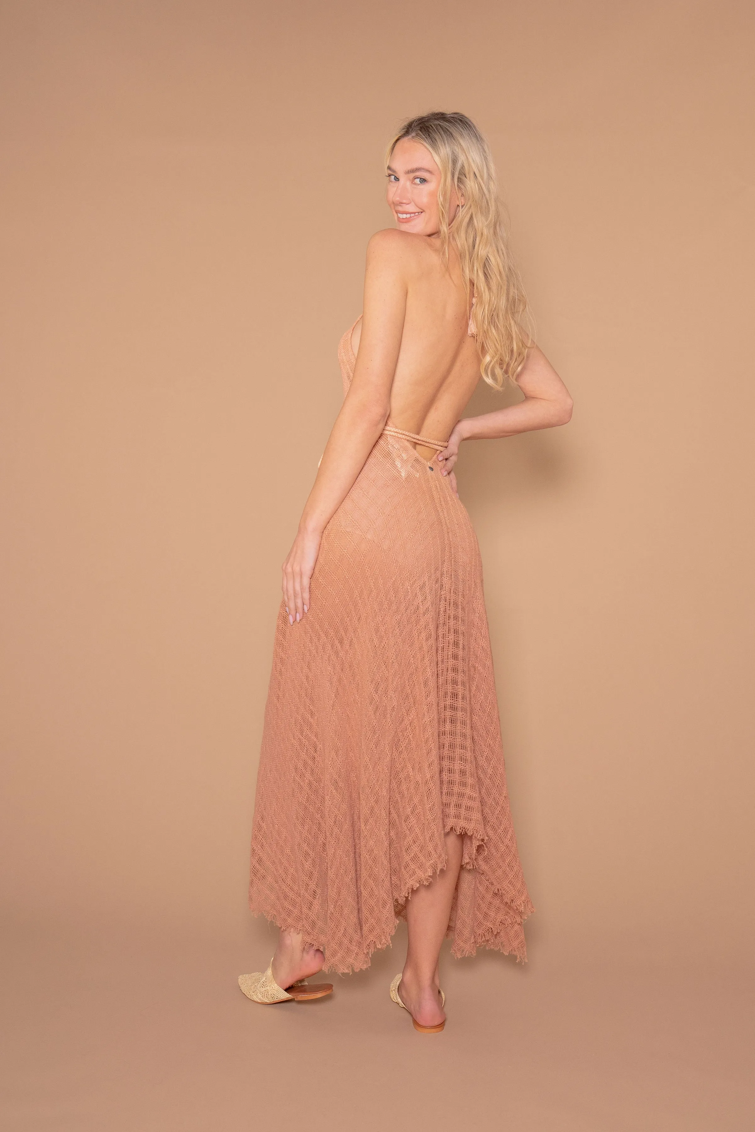 Por de Sol Maxi Dress