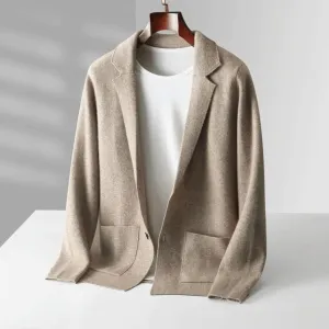 Quentin Smith - Wool Cardigan