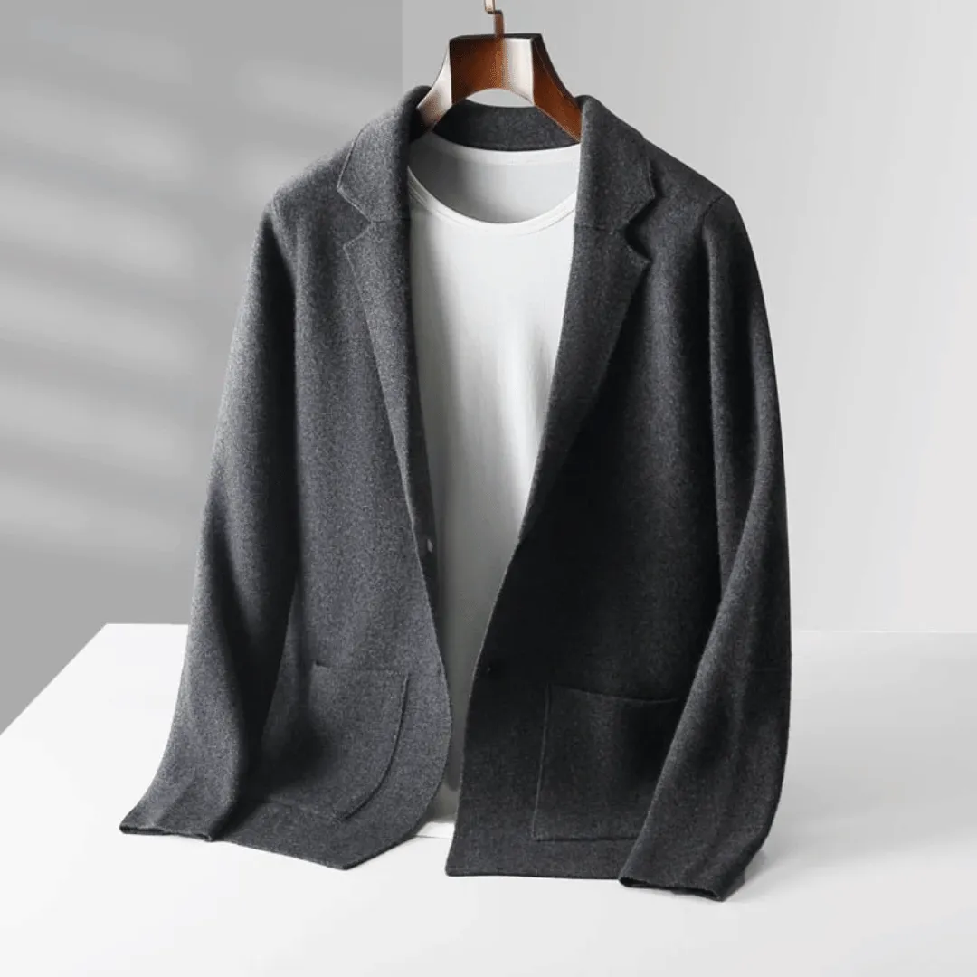 Quentin Smith - Wool Cardigan