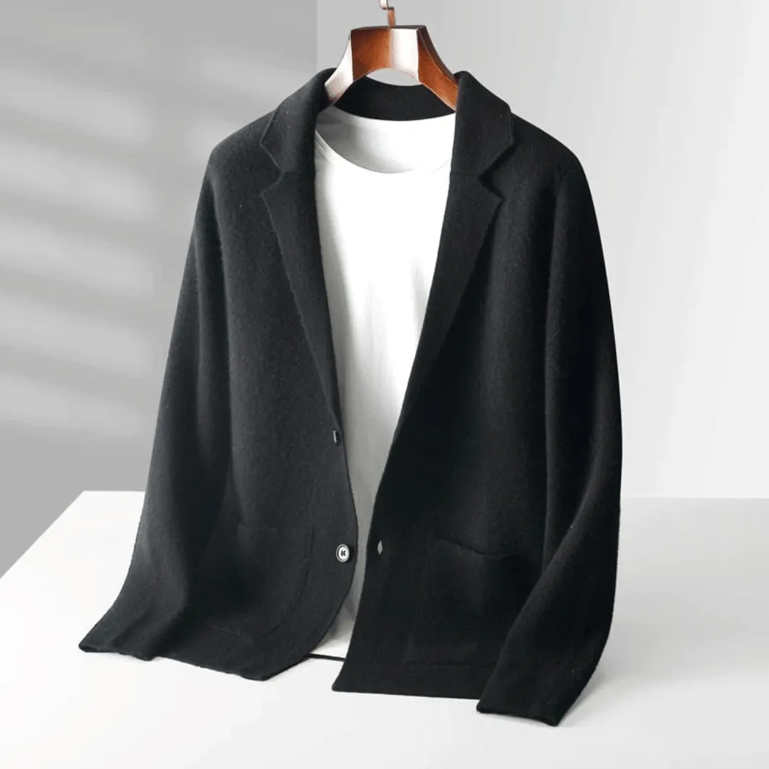 Quentin Smith - Wool Cardigan