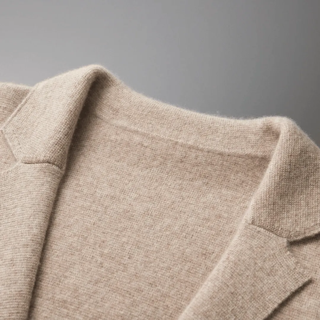 Quentin Smith - Wool Cardigan