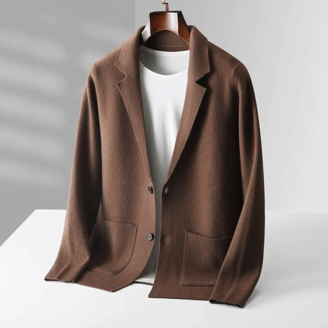 Quentin Smith - Wool Cardigan