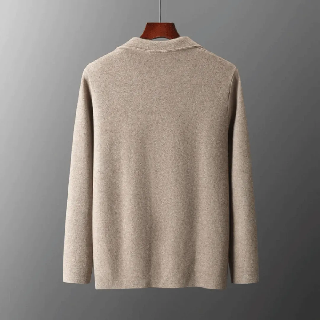 Quentin Smith - Wool Cardigan