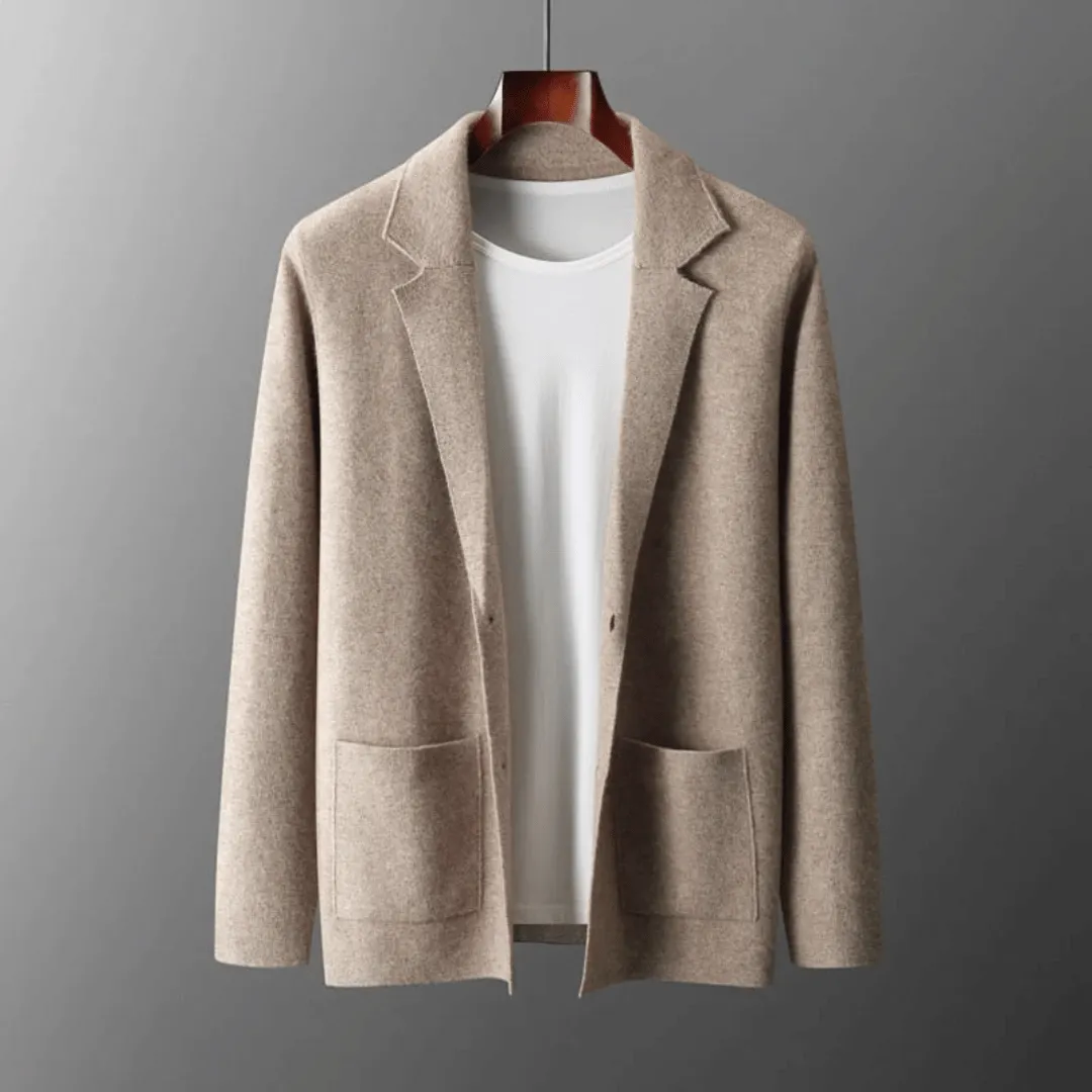 Quentin Smith - Wool Cardigan