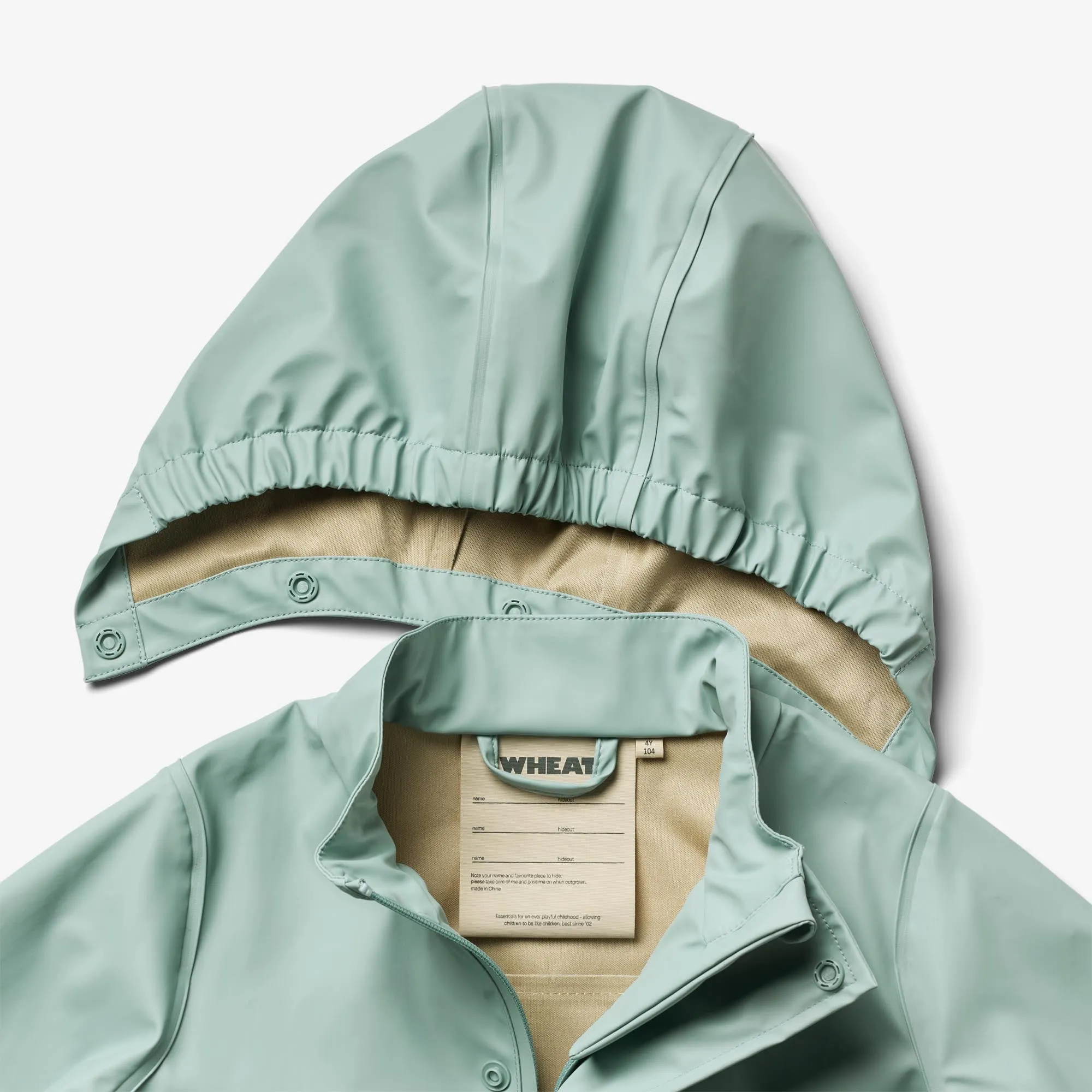 Rainwear Ollo Jacket - aquamarin