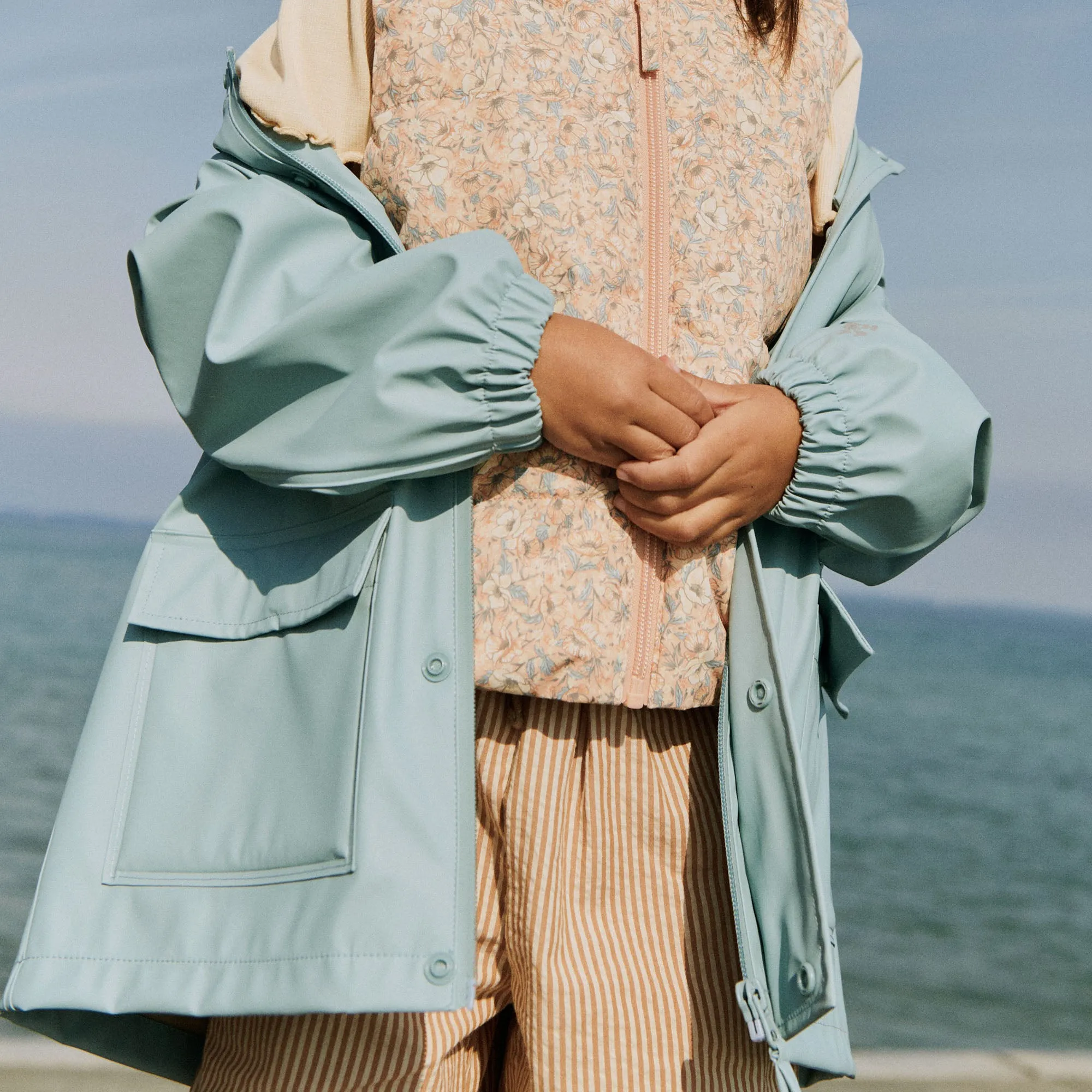 Rainwear Ollo Jacket - aquamarin